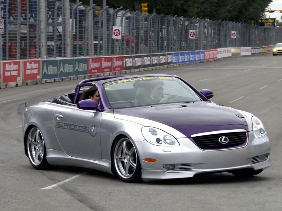 Lexus SC430 Pace Car '2002